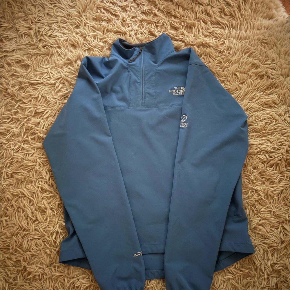 northface quarter zip jacket